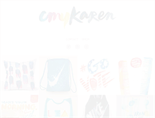 Tablet Screenshot of cmykaren.com